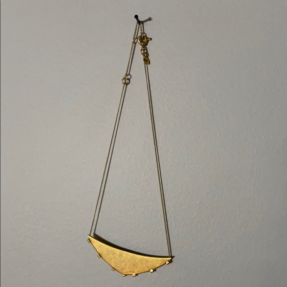 Madewell gold necklace
